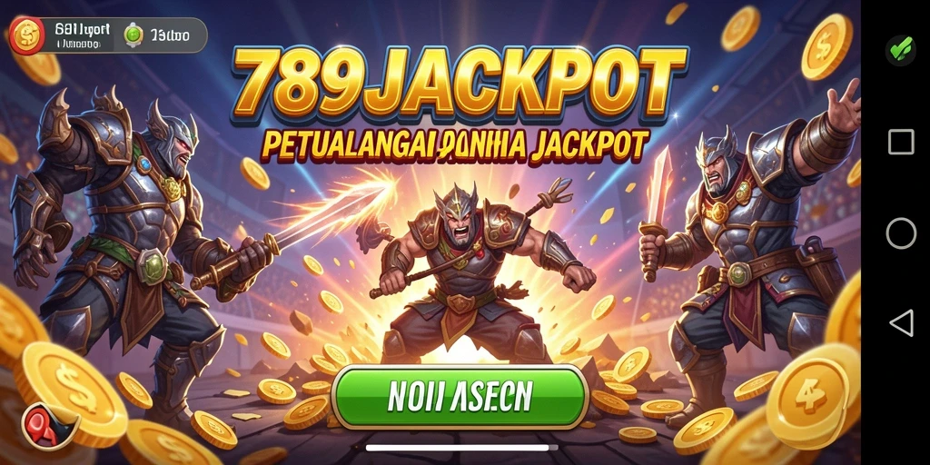 Tampilan gameplay seru dari 789JACKPOT yang mendebarkan.