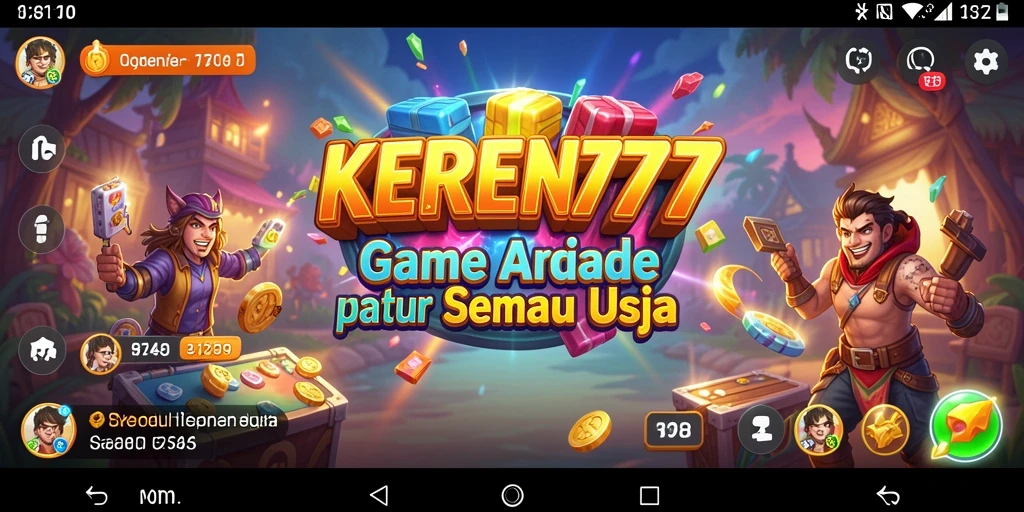 Tampilan menarik gameplay KEREN777 yang penuh aksi.