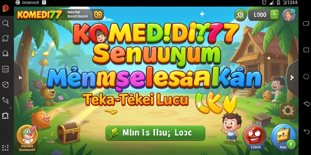 Tangkapan layar gameplay <strong>KOMEDI77</strong> yang menampilkan penyelesaian teka-teki yang menyenangkan.