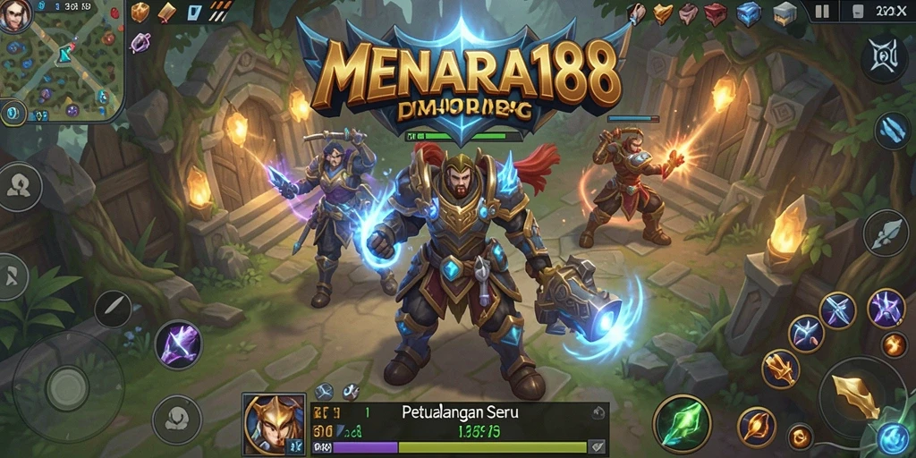 Gameplay menakjubkan di dunia MMORPG MENARA188.