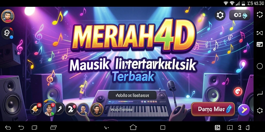 Screenshot utama MERIAH4D menampilkan gameplay yang seru dan interaktif.