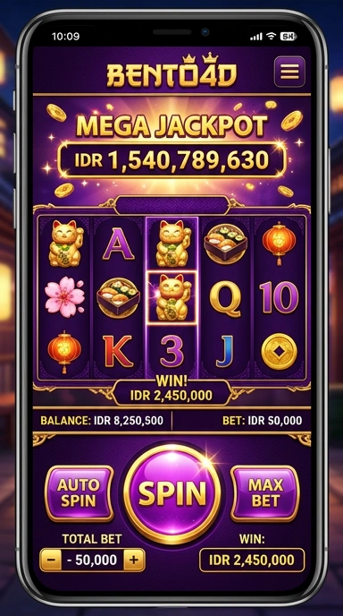 Contoh aplikasi yang tersedia di katalog bento4d untuk pengguna Android.